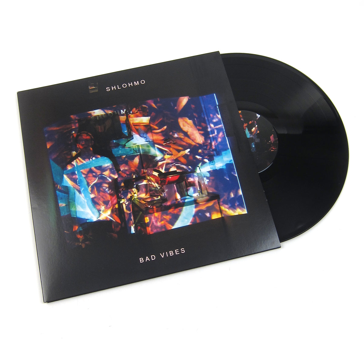 Shlohmo: Bad Vibes Vinyl 2LP — TurntableLab.com