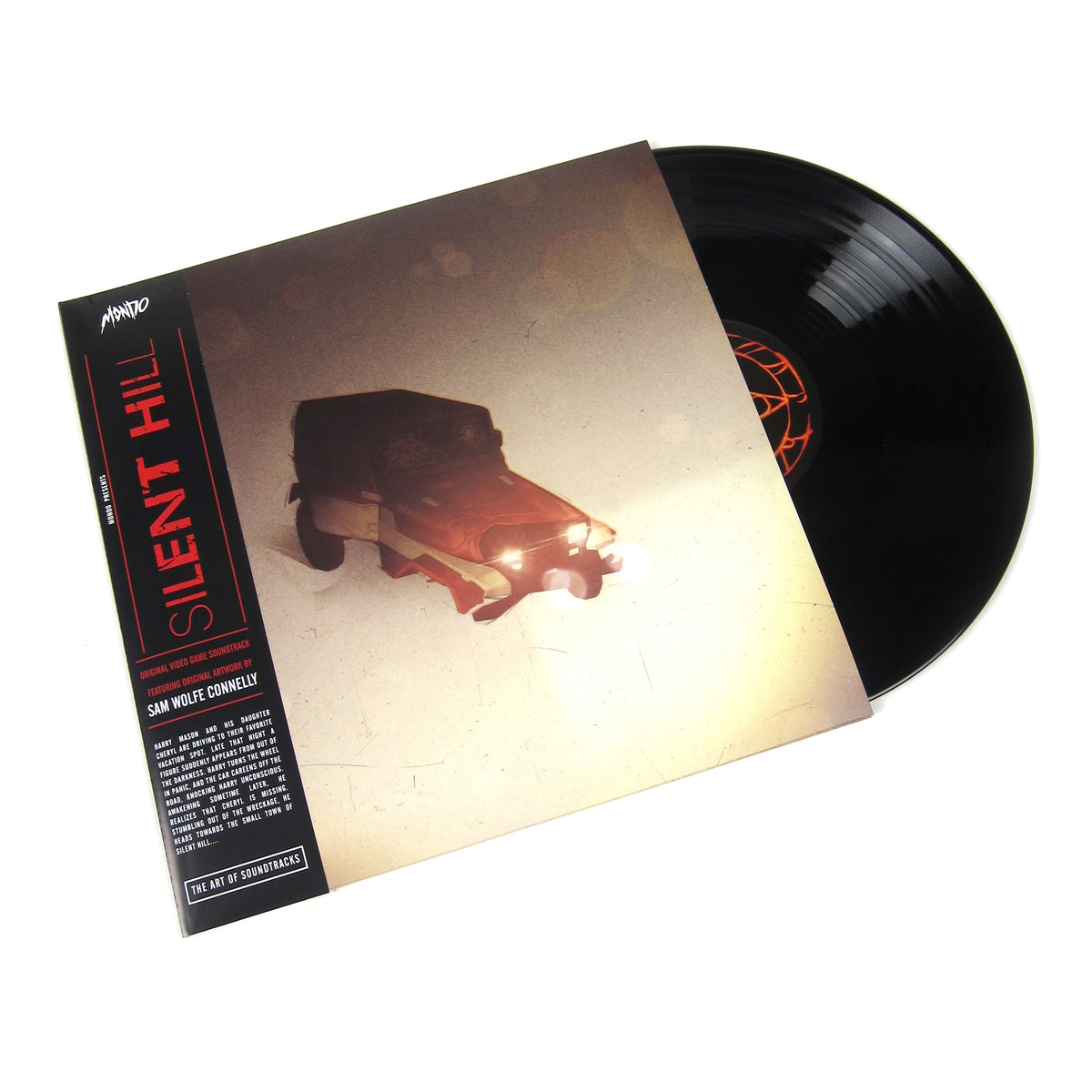 Akira Yamaoka: Silent Hill Soundtrack Vinyl 2LP — TurntableLab.com