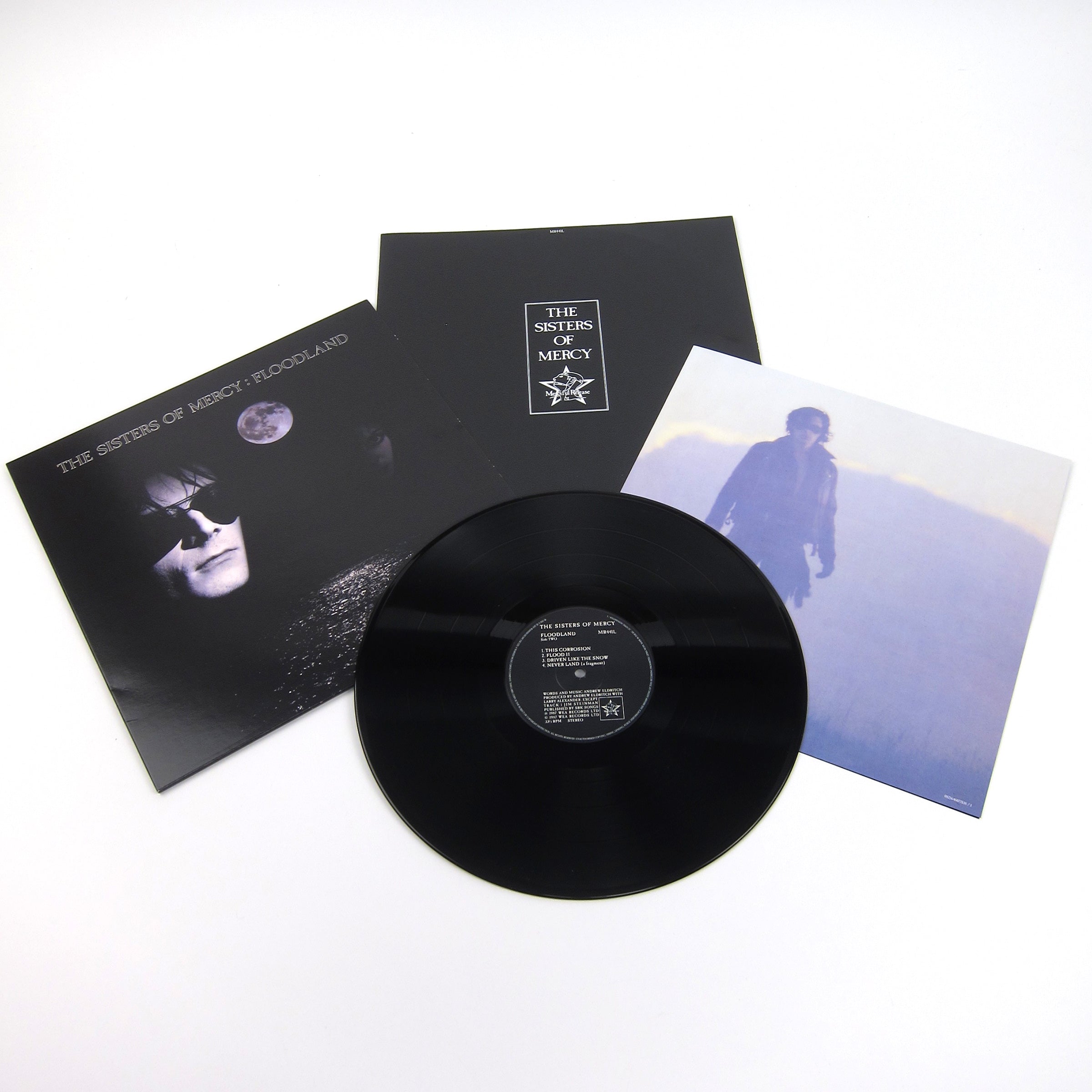 The Sisters Of Mercy: Floodland (RSC Indie Exclusive) Vinyl LP ...