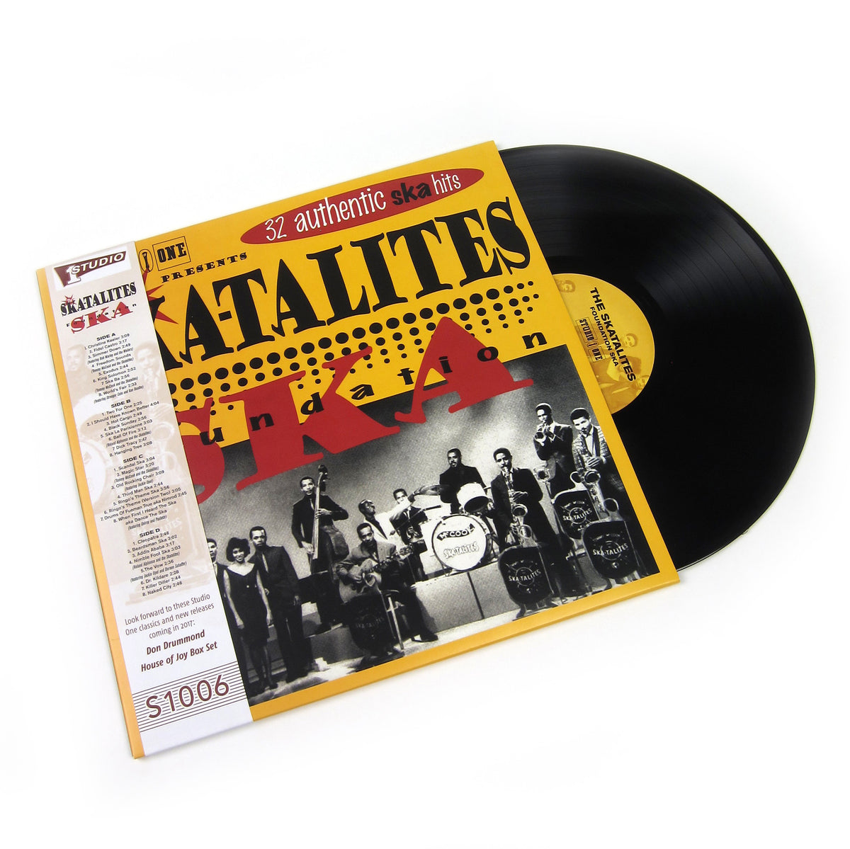 The Skatalites: Foundation Ska Vinyl 2LP — TurntableLab.com