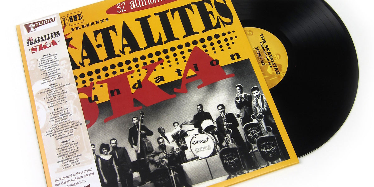 The Skatalites: Foundation Ska Vinyl 2LP — TurntableLab.com