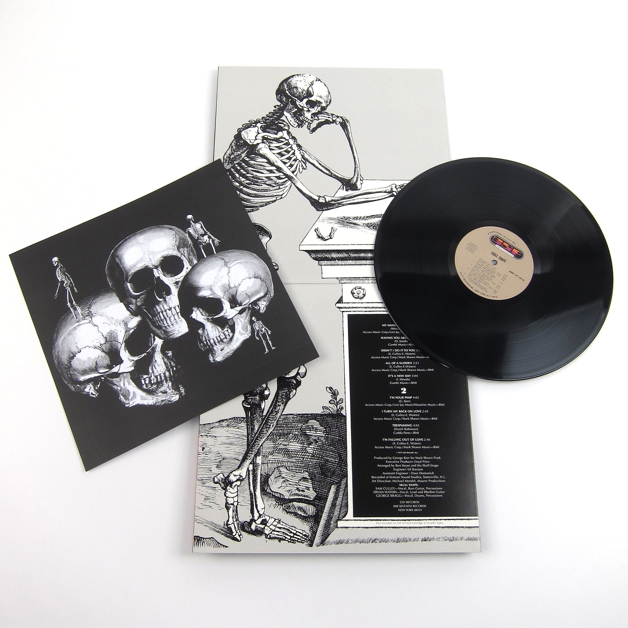 Skull Snaps: Skull Snaps Vinyl LP — TurntableLab.com