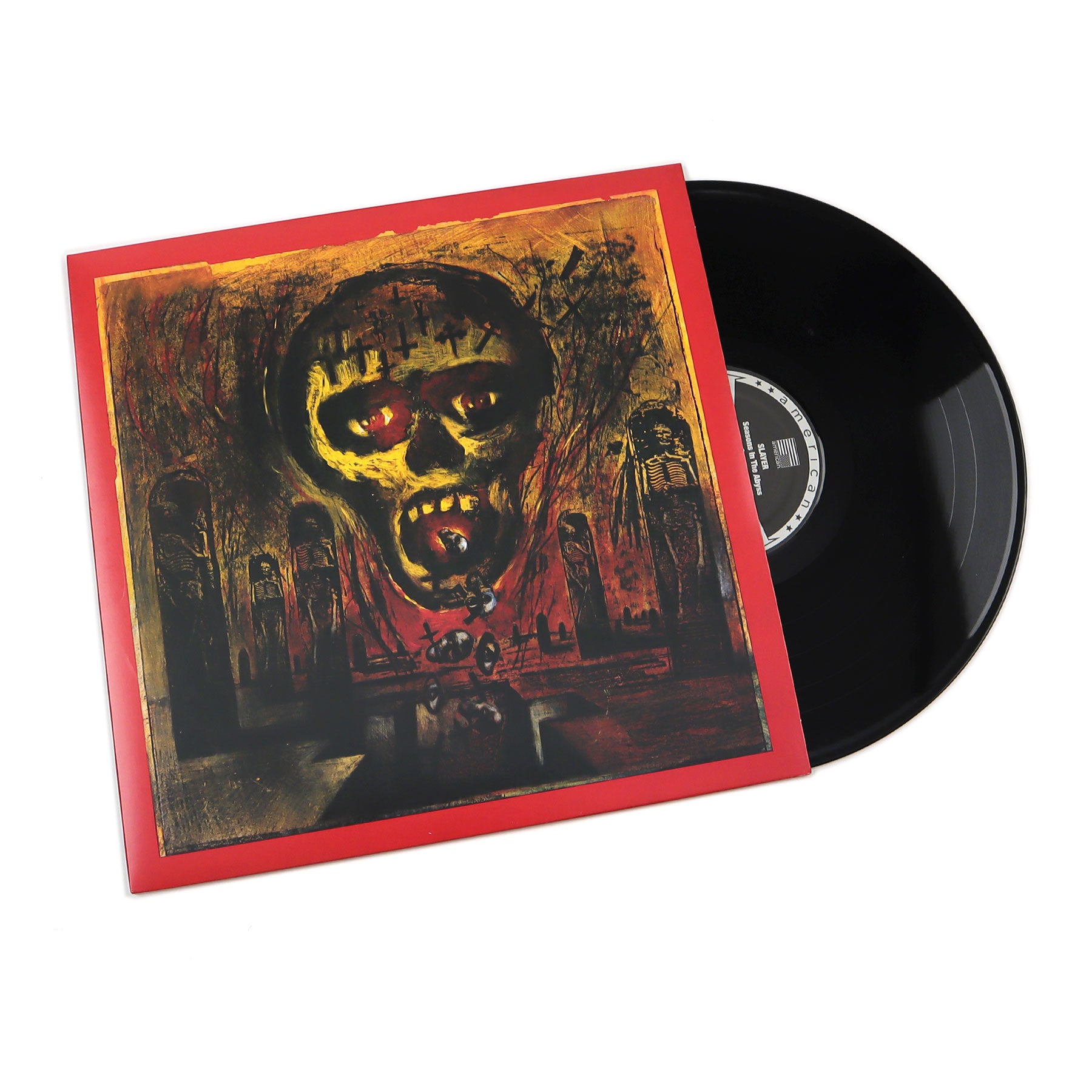 Slayer: Seasons In The Abyss (180g) Vinyl LP — TurntableLab.com