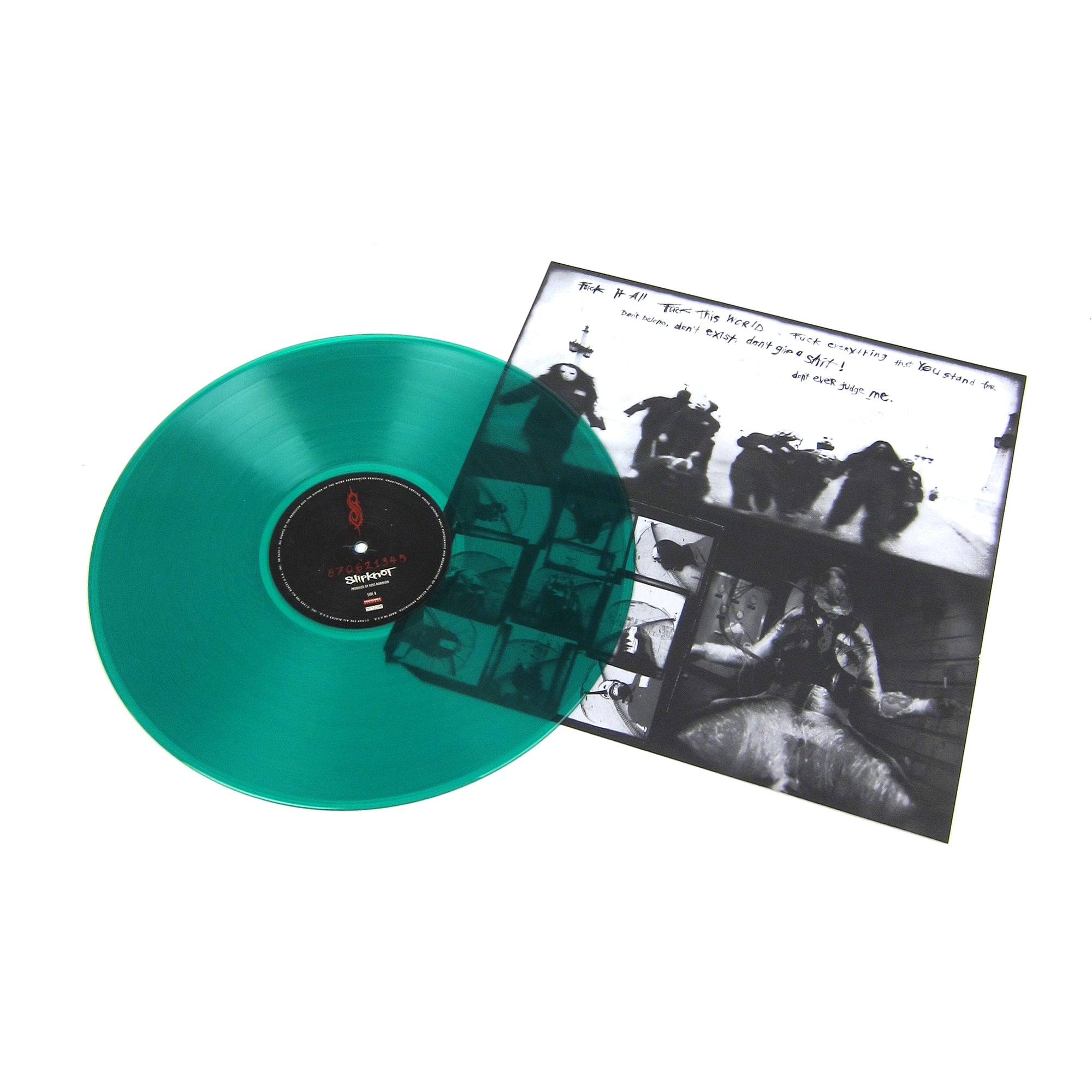 Slipknot: Slipknot (Green Vinyl) Vinyl LP+Shirt Boxset — TurntableLab.com