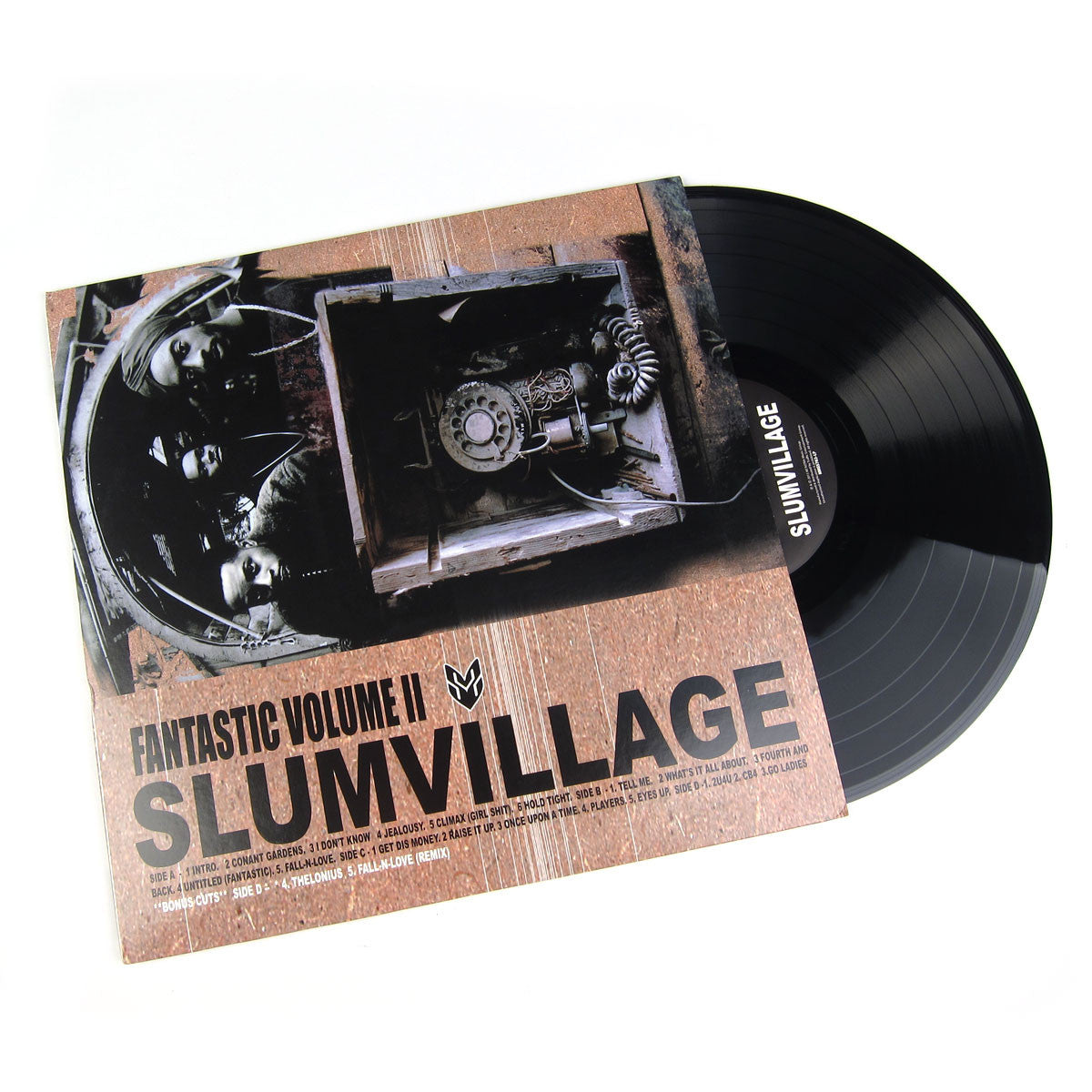 Slum Village: Fan-Tas-Tic Vol.2 Vinyl 2LP