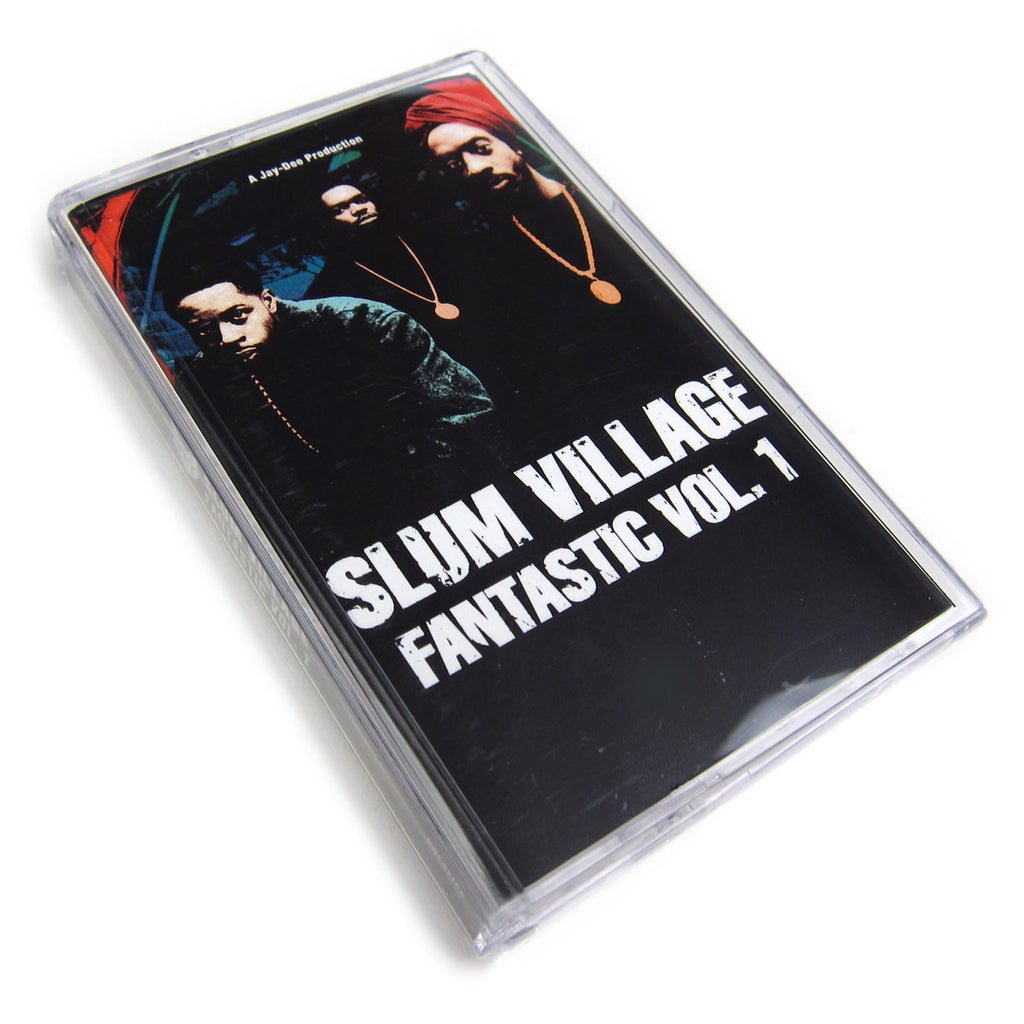 Slum Village: Fantastic Vol.1 Cassette — TurntableLab.com