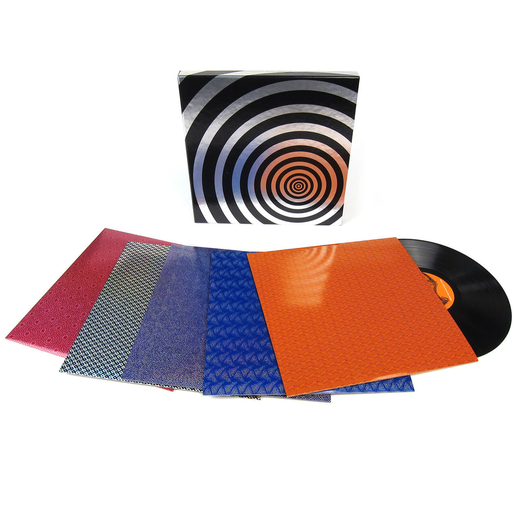 Smashing Pumpkins: The Aeroplane Flies High Vinyl 5LP Boxset