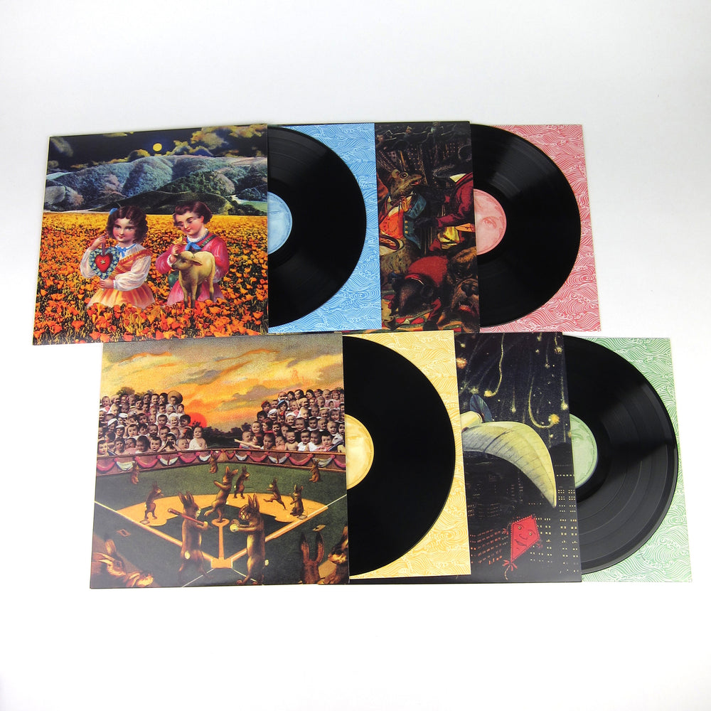 Smashing Pumpkins - Mellon Collie And The Infinite Sadness (180G Vinyl 4LP  Box Set) - Music Direct