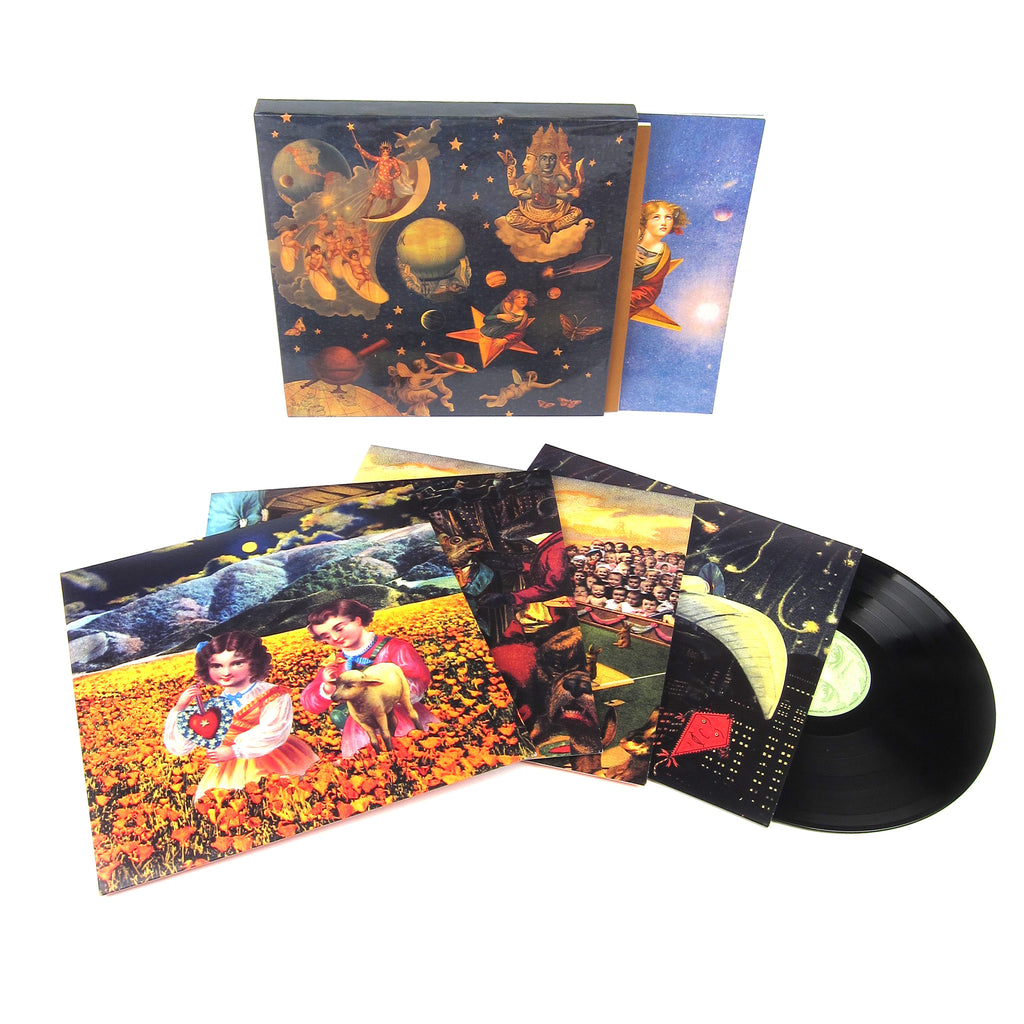 The Smashing Pumpkins - Mellon Collie Box Set 2022 Pressing - VINYL  UNBOXING 