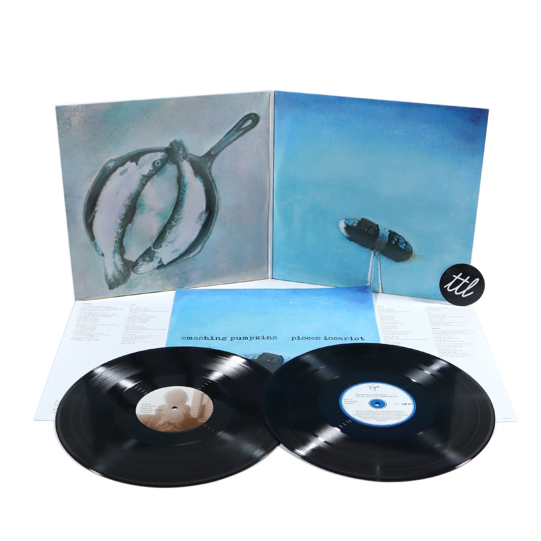 Smashing Pumpkins: Pisces Iscariot (180g) Vinyl 2LP — TurntableLab.com