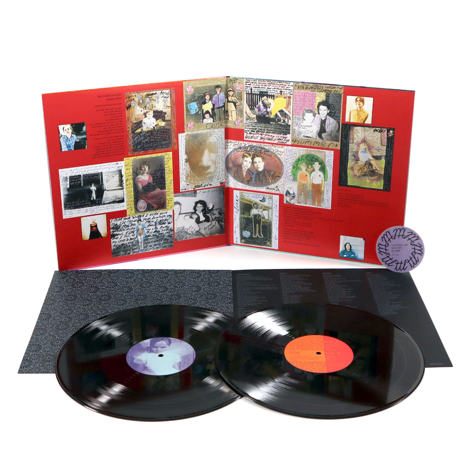 Smashing Pumpkins: Siamese Dream (180g) Deluxe Vinyl 2LP — TurntableLab.com