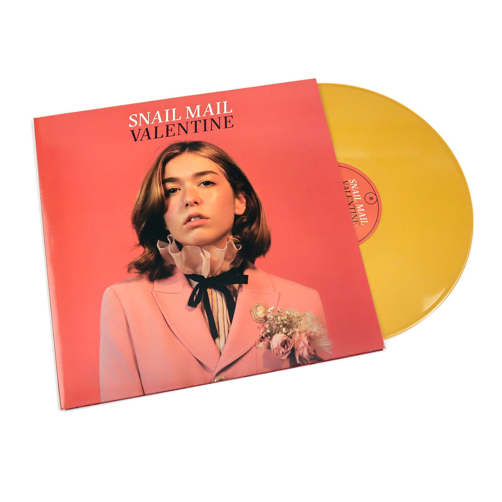 Snail Mail: Valentine (Indie Exclusive Colored Vinyl) Vinyl LP