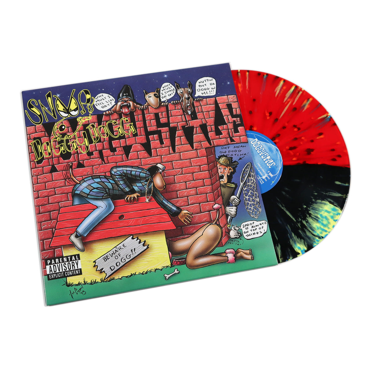 Snoop Doggy Dogg: Doggystyle (Colored Vinyl) Vinyl 2LP - LIMIT 1 