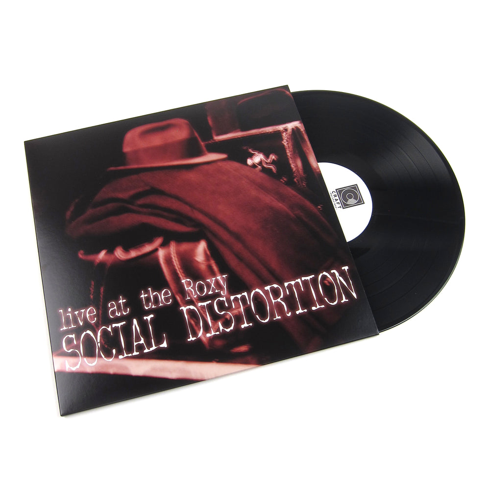 Social Distortion: Live At The Roxy Vinyl 2LP