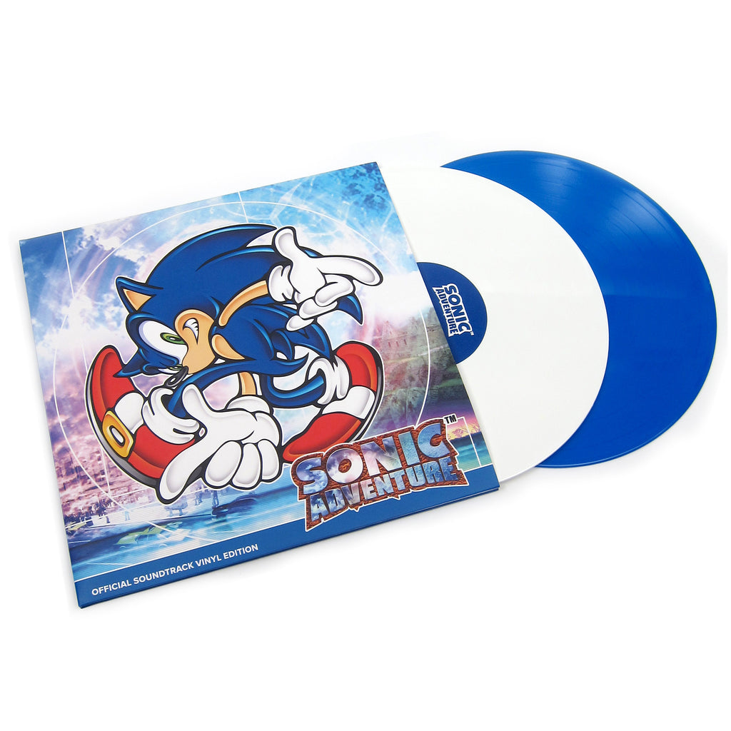 Sonic Adventure 2 Official Vinyl Soundtrack 2xLP Brand New Original sold Press