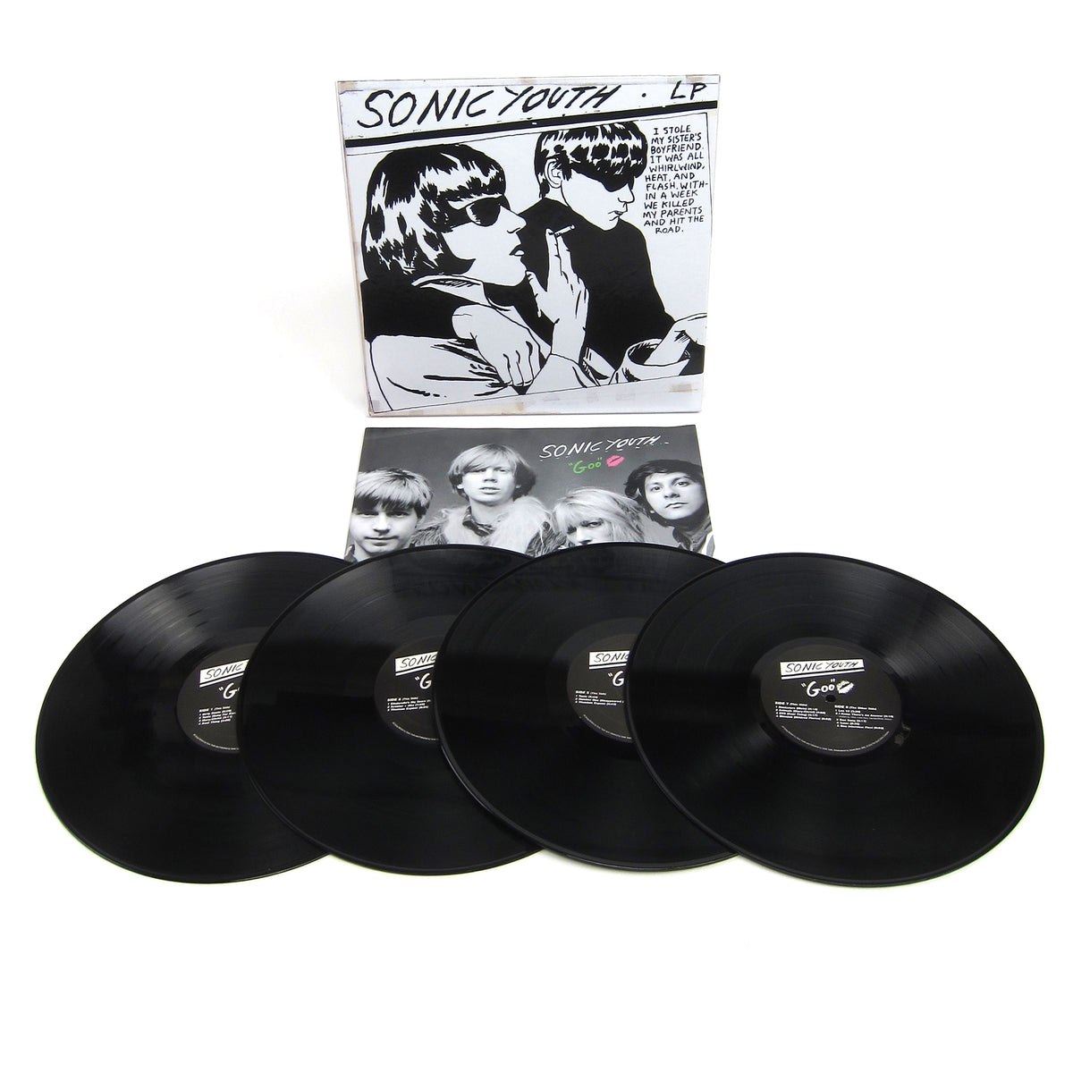 Sonic Youth: Goo Boxset Vinyl 4LP — TurntableLab.com