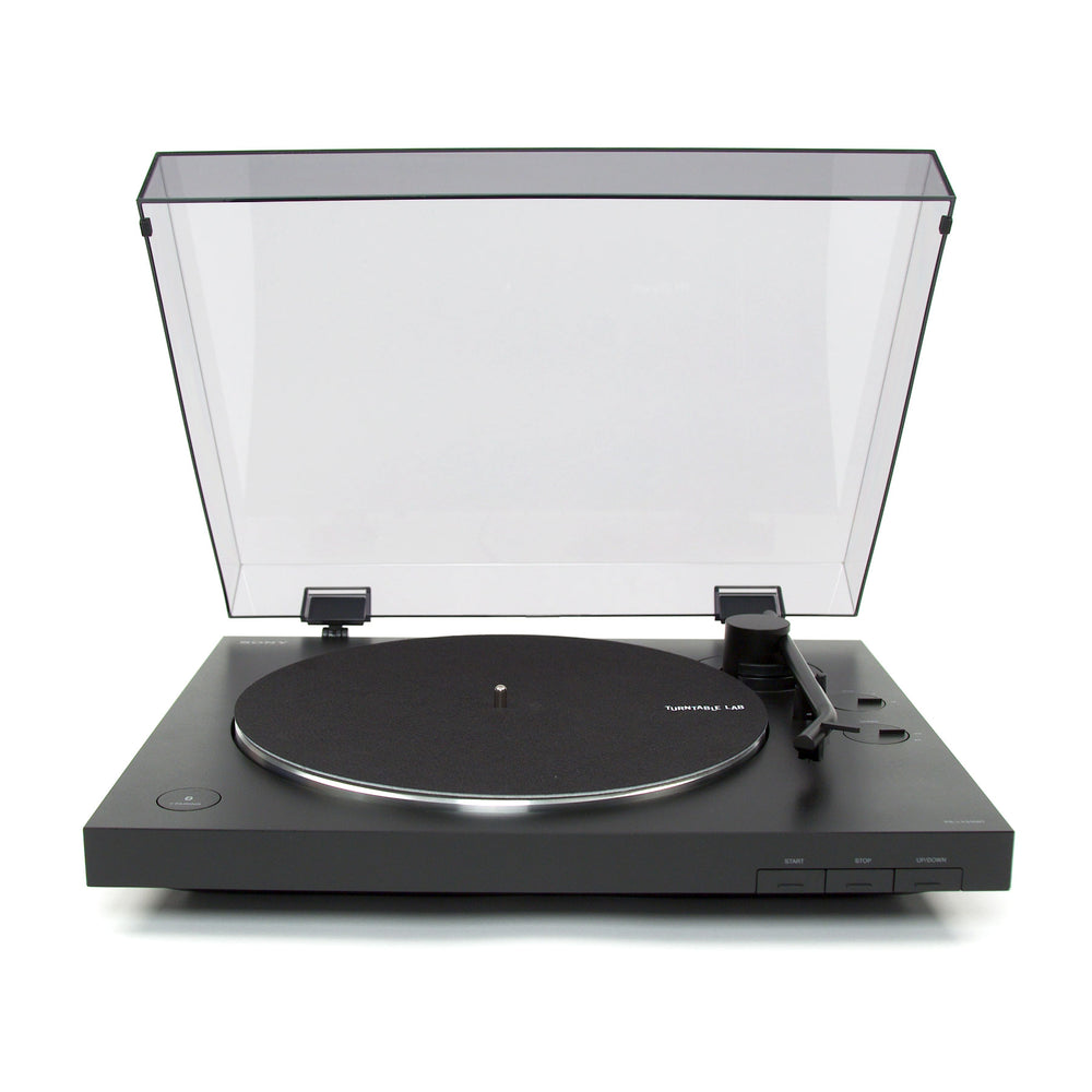 Sony Bluetooth Turntable Vinyl Record Player, Black