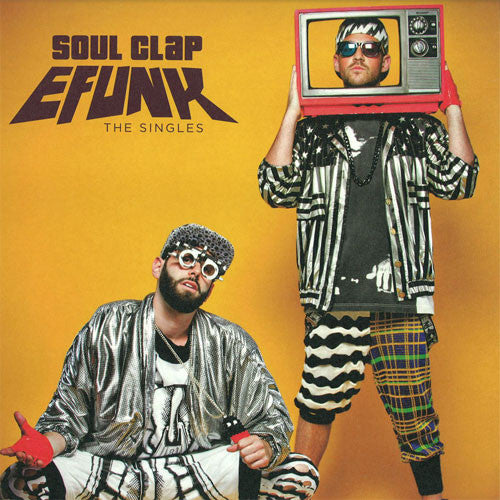 Soul Clap: Efunk: The Singles 12"