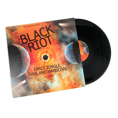 Soul Jazz Records: Black Riot - Early Jungle, Rave And Hardcore Vinyl 2LP