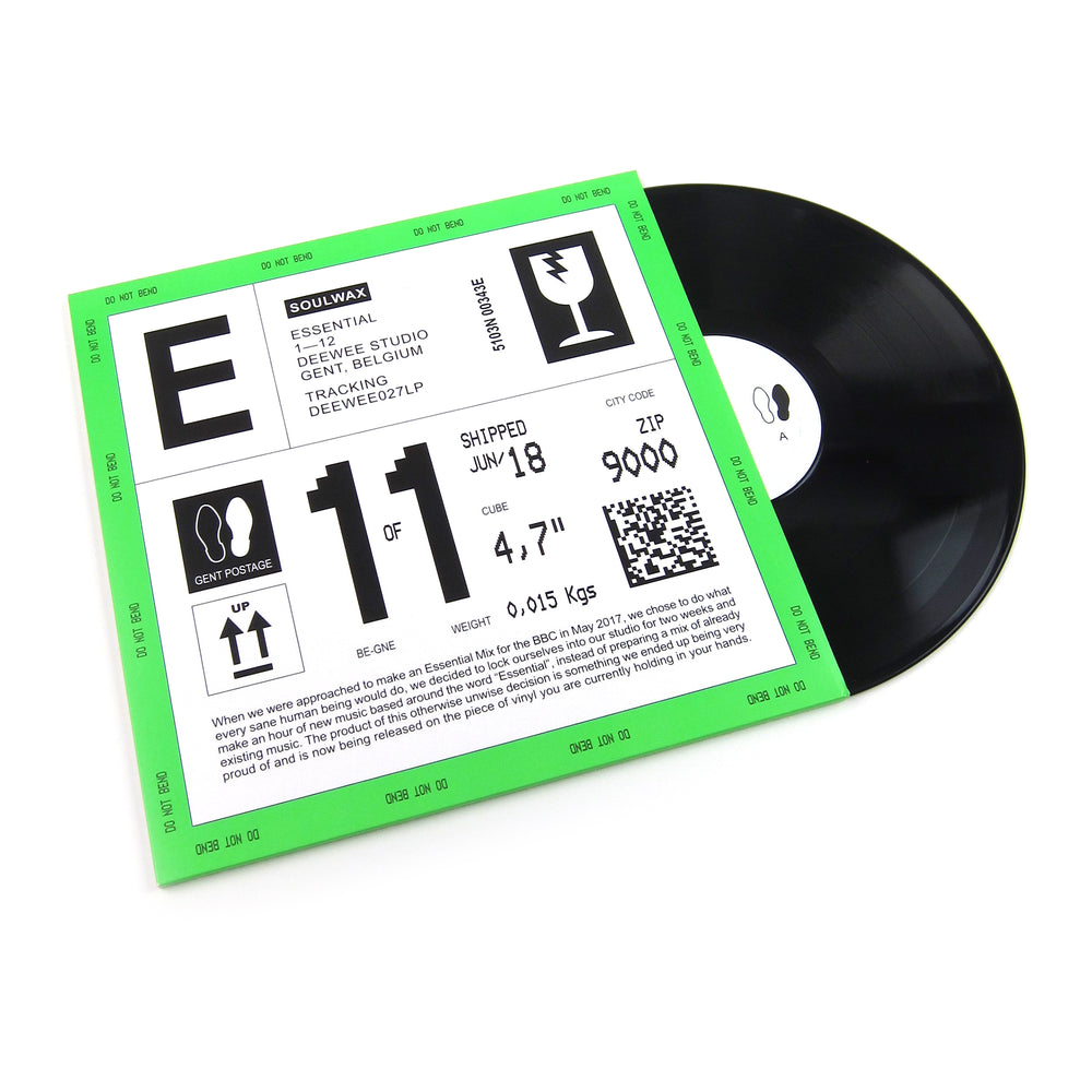 Soulwax: Essential (180g) Vinyl 2LP