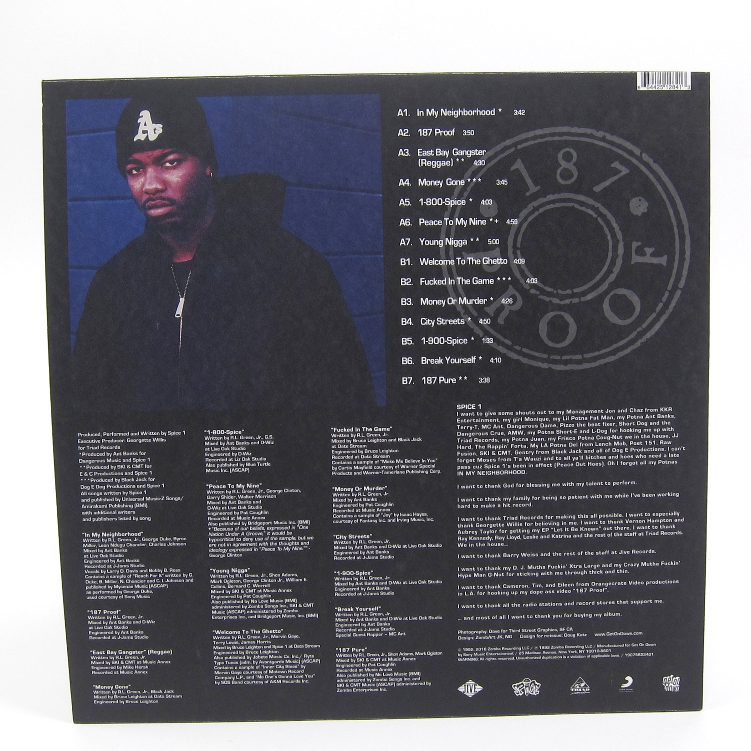 Spice 1: Spice 1 Vinyl LP — TurntableLab.com