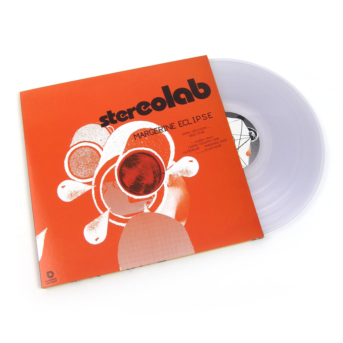 Stereolab: Margerine Eclipse (Colored Vinyl) Vinyl 3LP