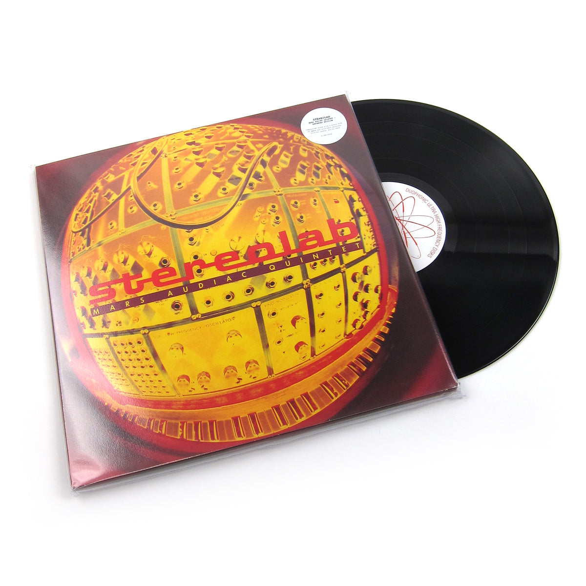 Stereolab: Mars Audiac Quintet Vinyl 3LP