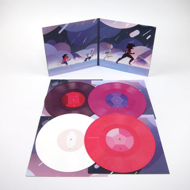 Iam8bit Steven Universe 4x Translucent Colored Vinyl Complete Vol. shops 1 Soundtrack