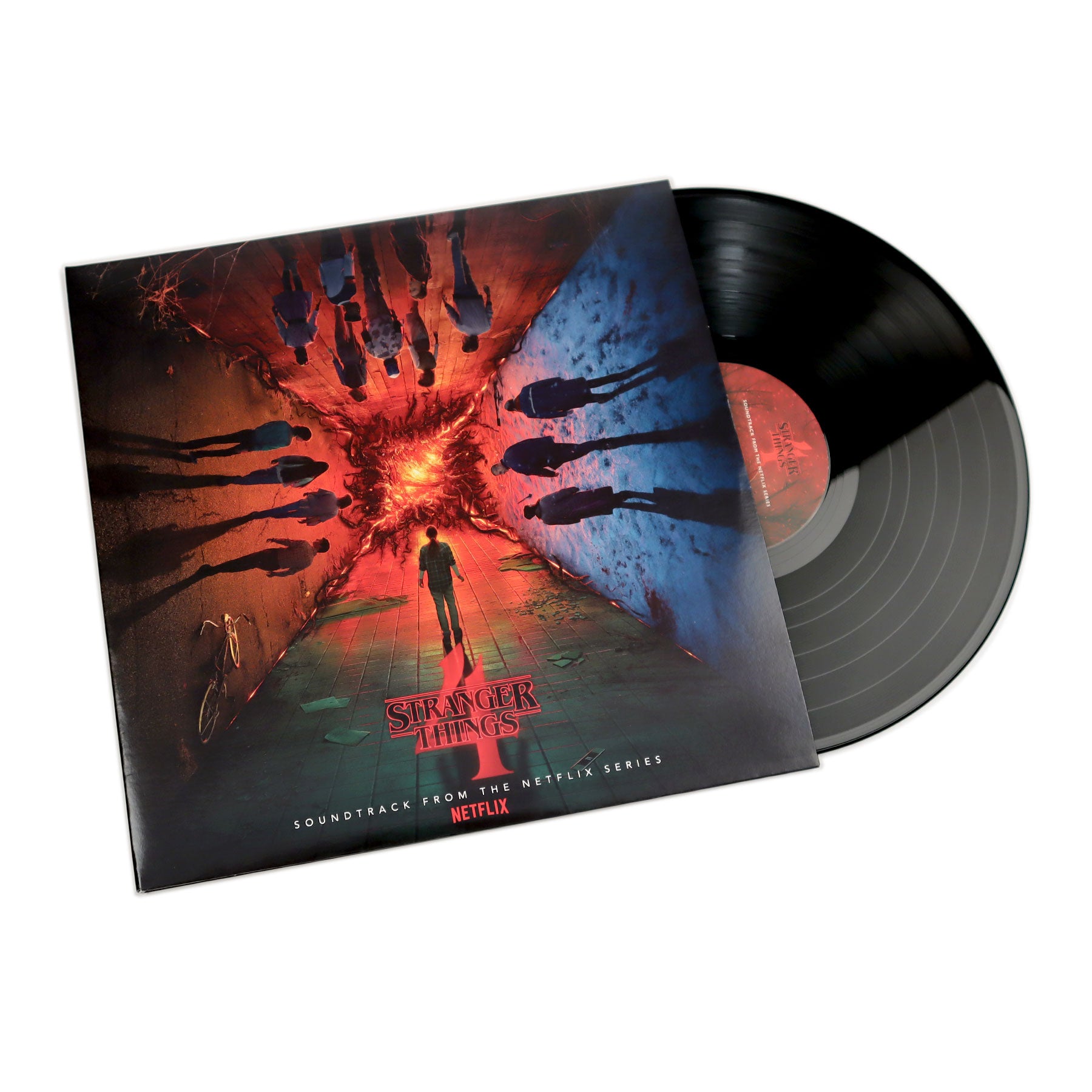 Stranger Things: Soundtrack From Season 4 Vinyl 2LP — TurntableLab.com