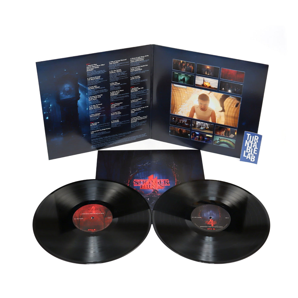 Various Artists - Stranger Things 4: (Soundtrack From The Netflix Series)  (Includes Puzzle) (Walmart Exclusive) - Soundtrack - Vinyl LP 