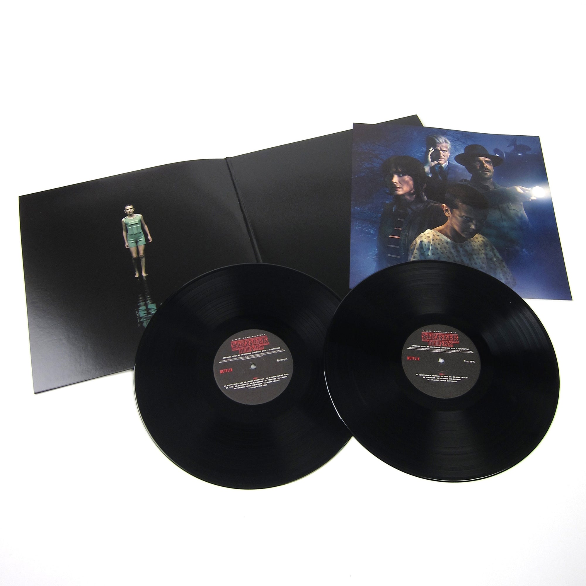 Kyle Dixon & Michael Stein: Stranger Things Vol.2 Vinyl 2LP ...