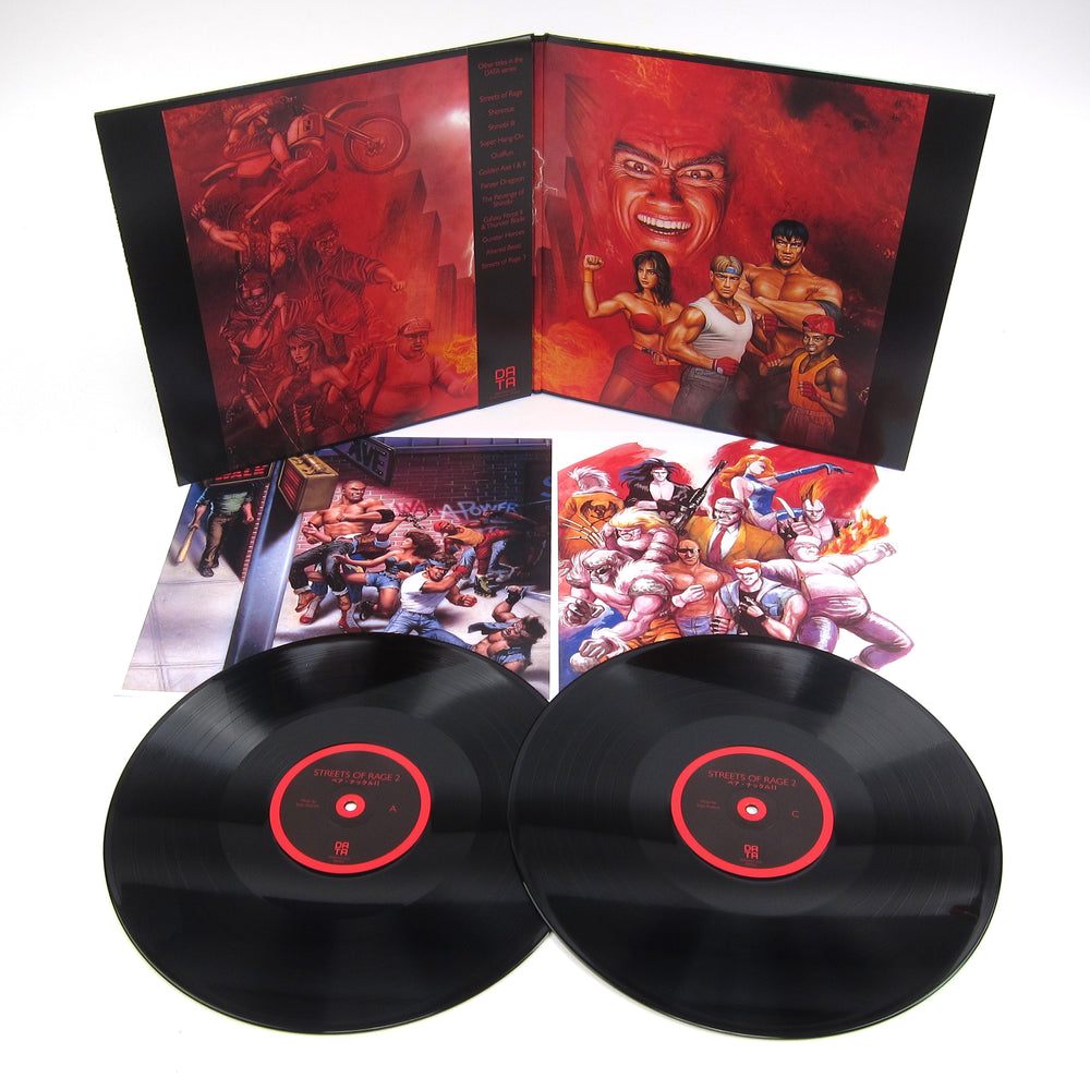 Yuzo Koshiro: Streets Of Rage 2 Sega Soundtrack Vinyl 2LP