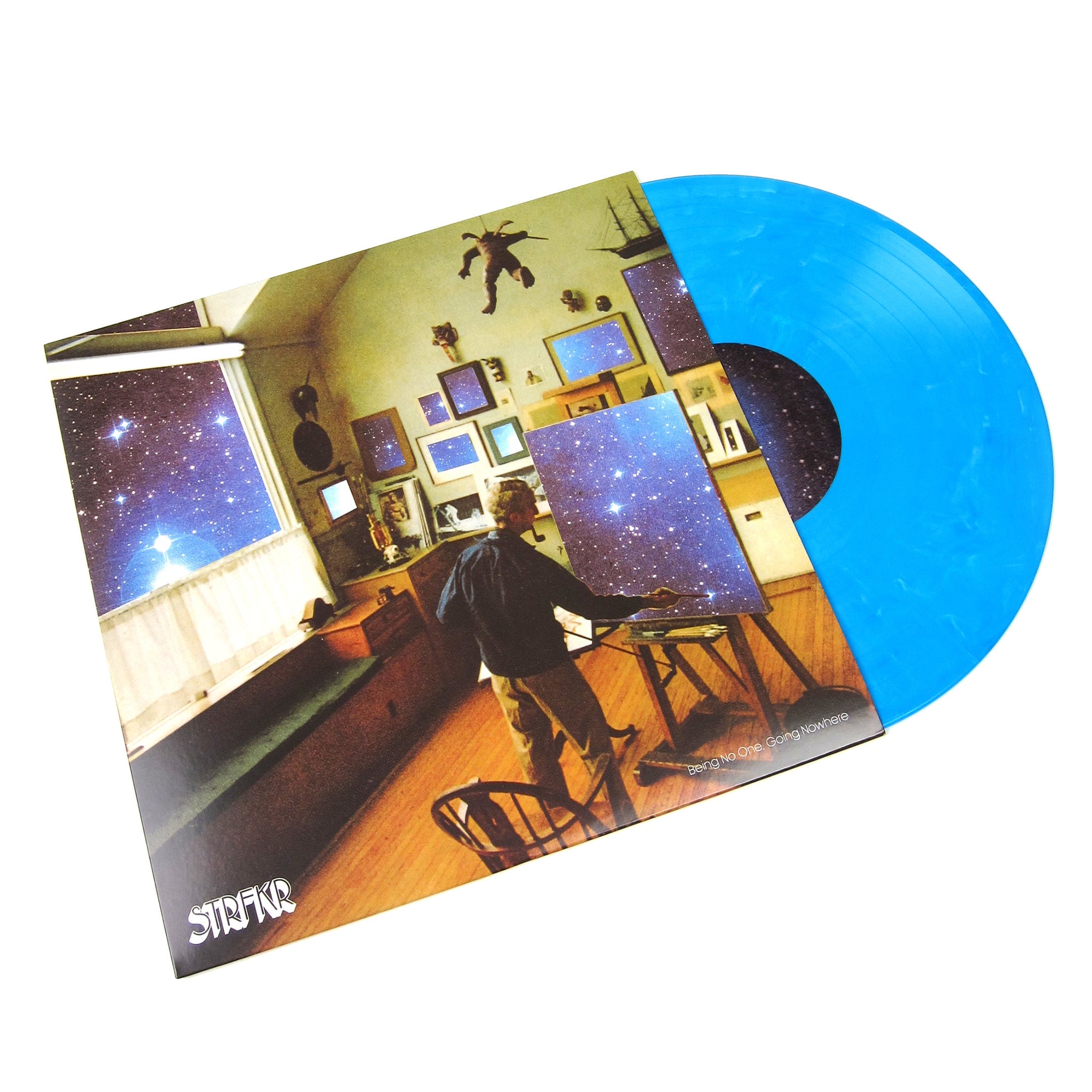 STRFKR: Being No One, Going Nowhere (180g, Light Blue Vinyl) Vinyl LP ...