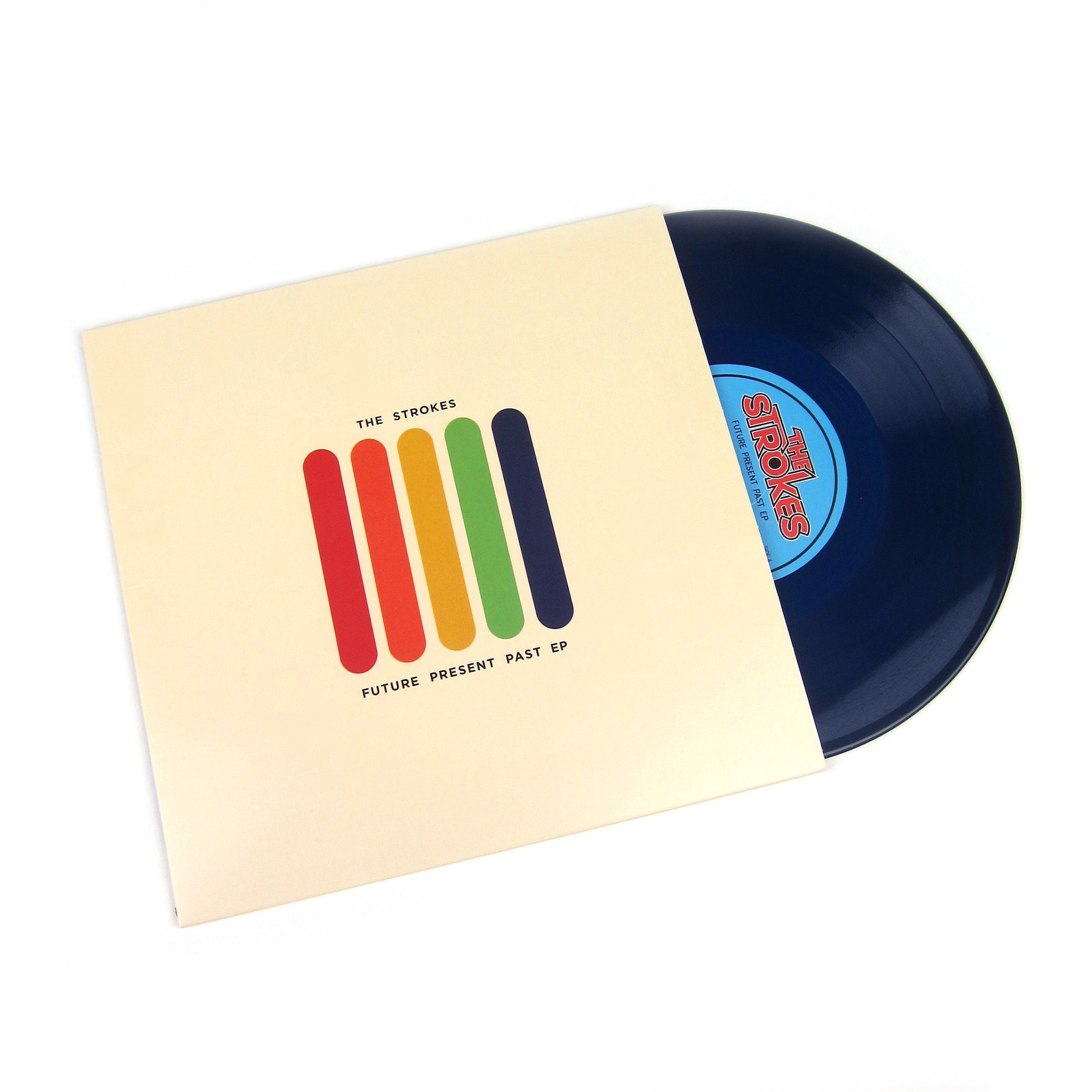 The Strokes: Future Past Present EP (Colored Vinyl) Vinyl 10 ...