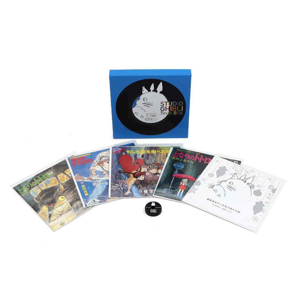 Coffret Vinyle Studio Ghibli Vinyl Box Set edition