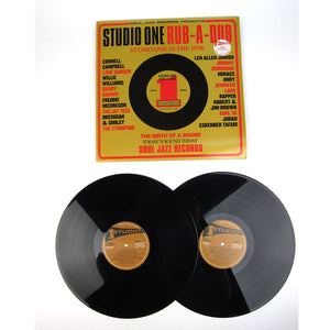 Soul Jazz Records: Studio One Rub-A-Dub Vinyl 2LP — TurntableLab.com