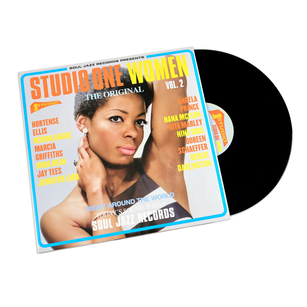 Soul Jazz Records: Studio One Women Vol.2 Vinyl 2LP — TurntableLab.com