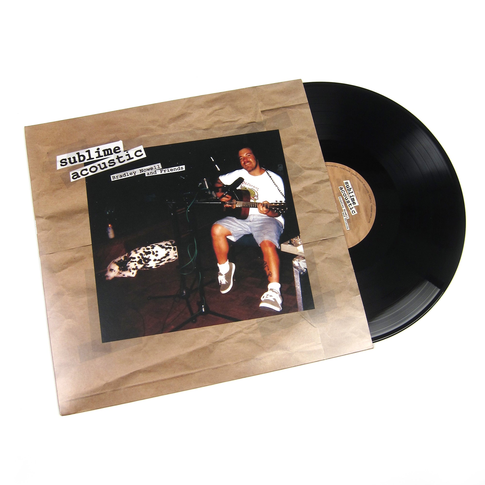 Sublime: Acoustic (Bradley Nowell & Friends) Vinyl LP — TurntableLab.com