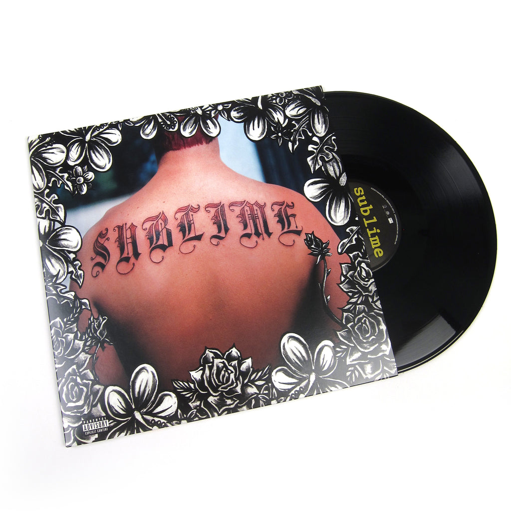 SUBLIME - SELF TITLED sale LENTICULAR VINYL RECORD