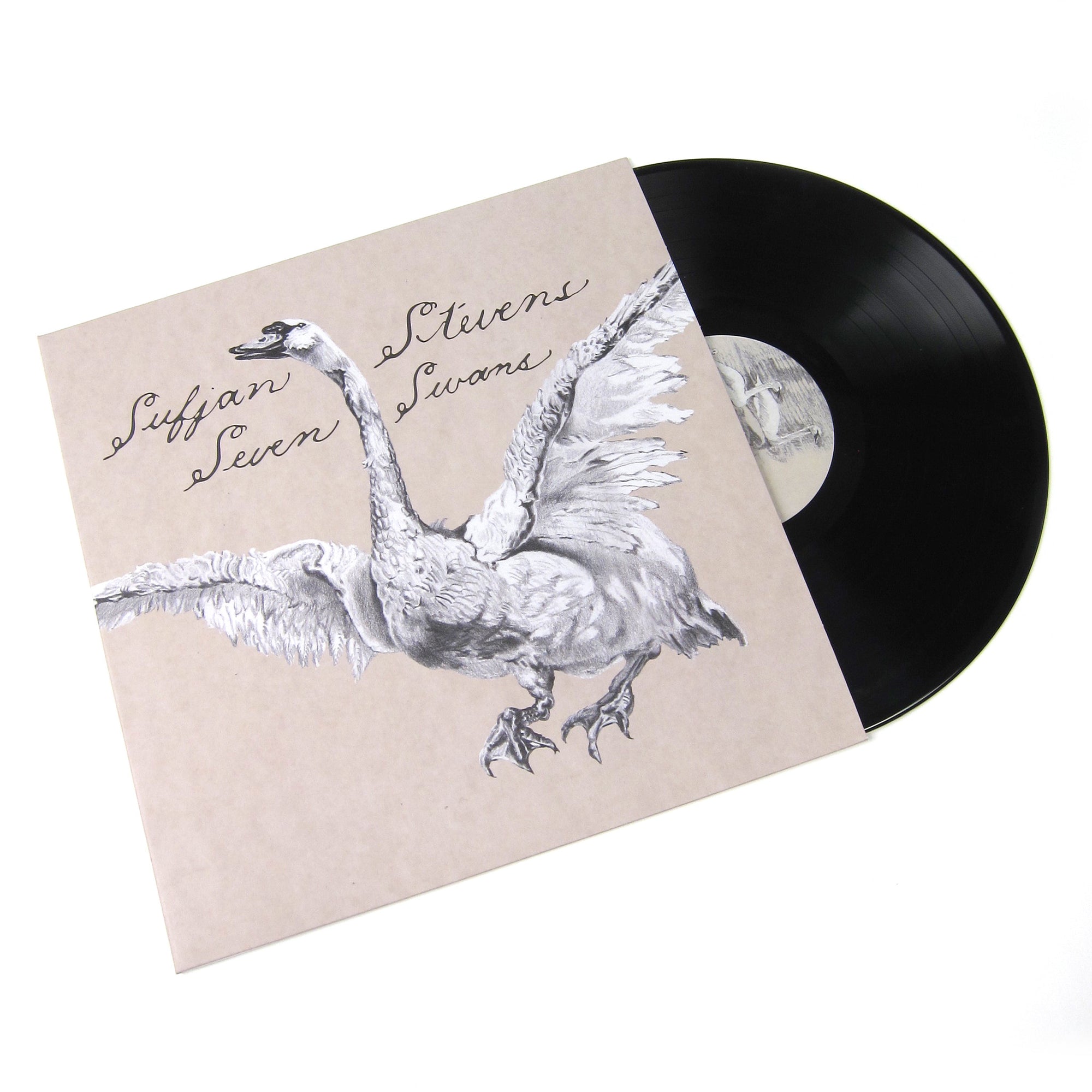 Sufjan Stevens: Seven Swans Vinyl LP — TurntableLab.com