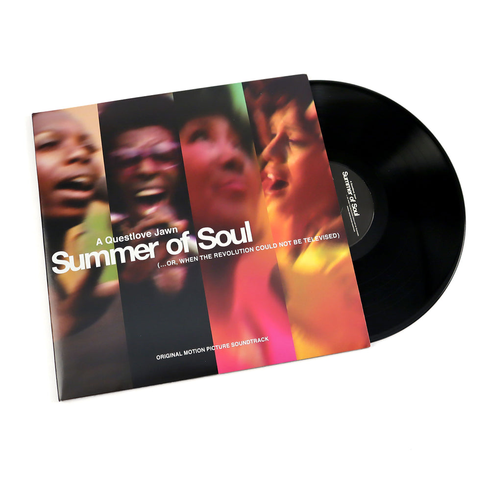 Summer Of Soul: Or, When The Revolution Could Not Be Televised Vinyl 2LP