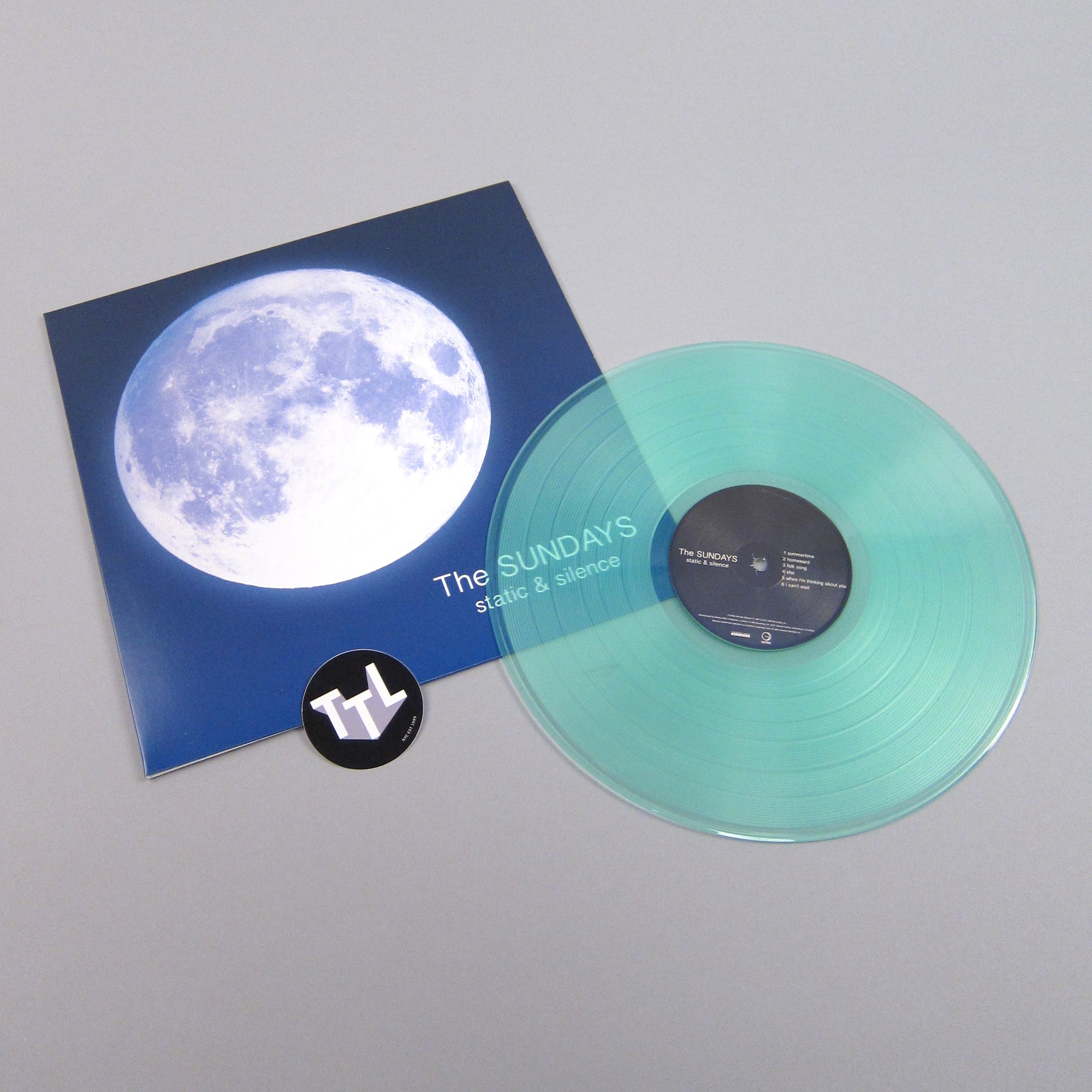 The Sundays: Static & Silence (Sea Glass Colored Vinyl) Vinyl LP - Tur ...