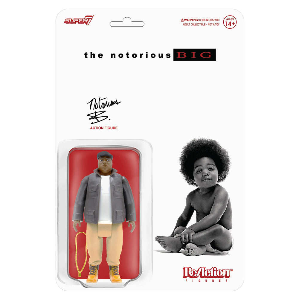 Super7: Notorious B.I.G. - The Original ReAction Figure