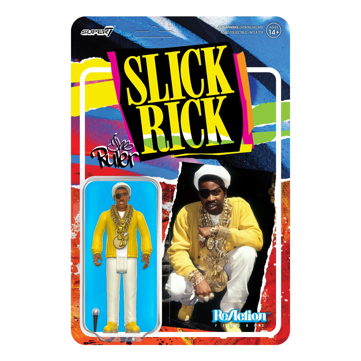 Super7: Slick Rick ReAction Figure — TurntableLab.com