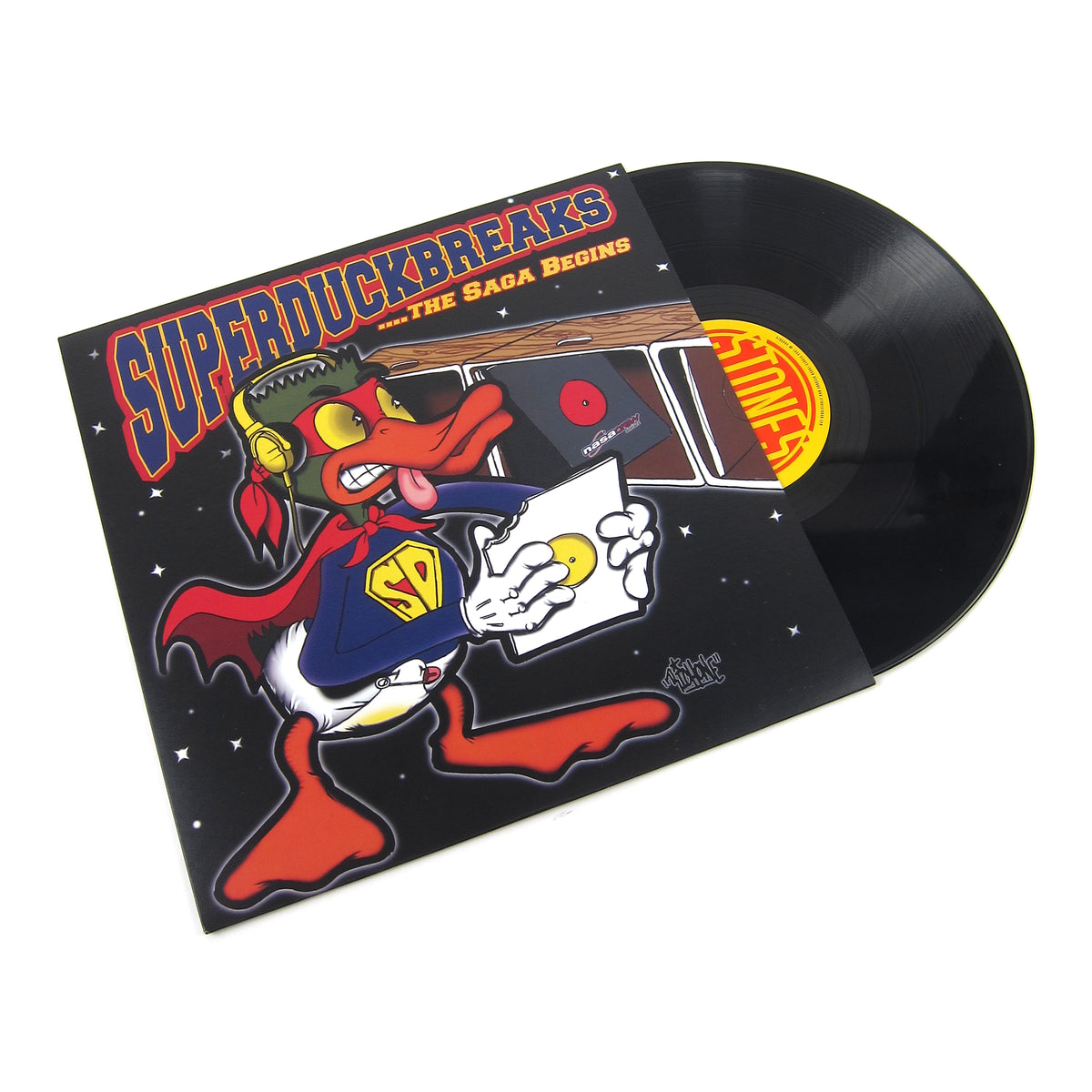 Babu: Super Duck Breaks Vinyl LP — TurntableLab.com