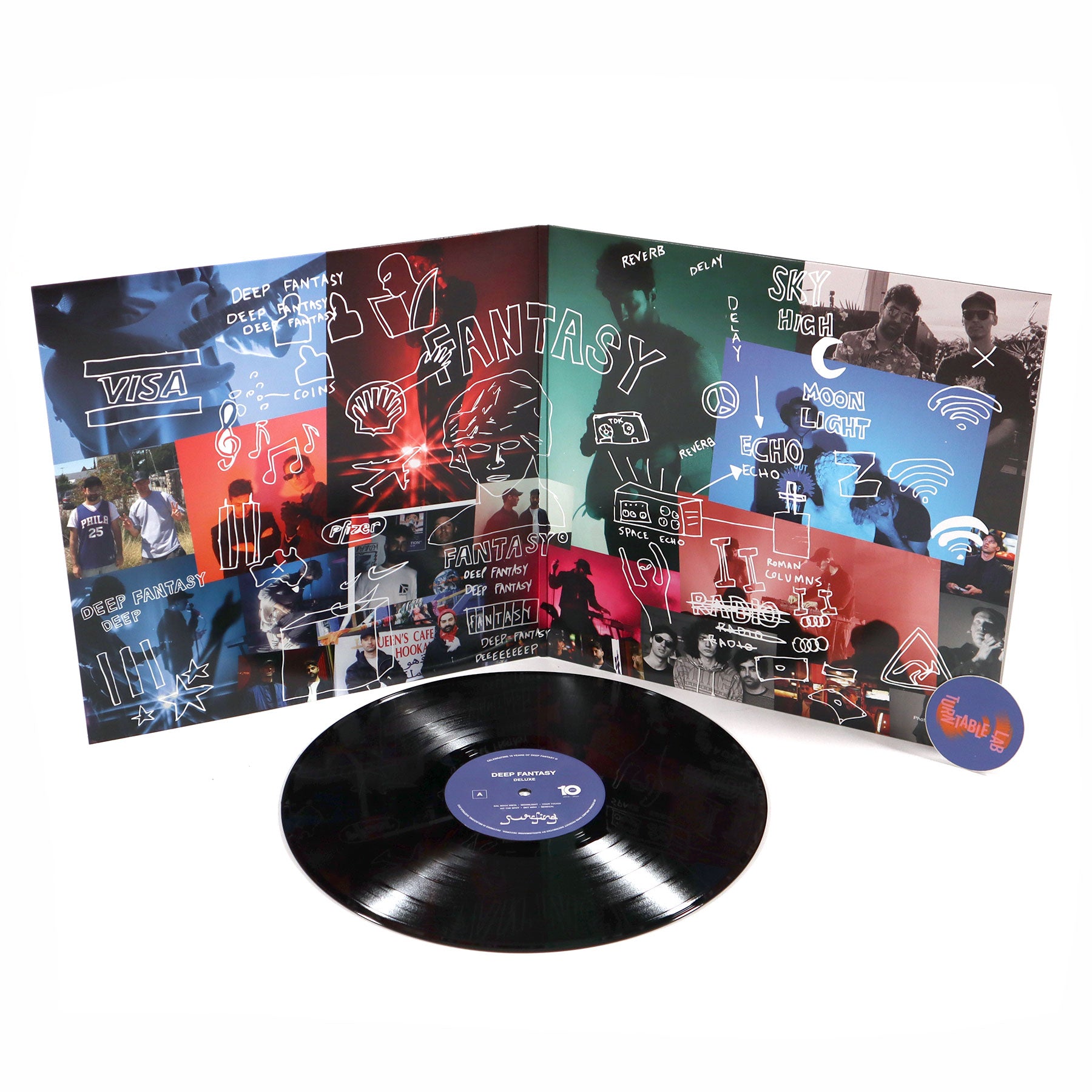 Surfing: Deep Fantasy - 10th Anniversary Deluxe Edition Vinyl LP ...