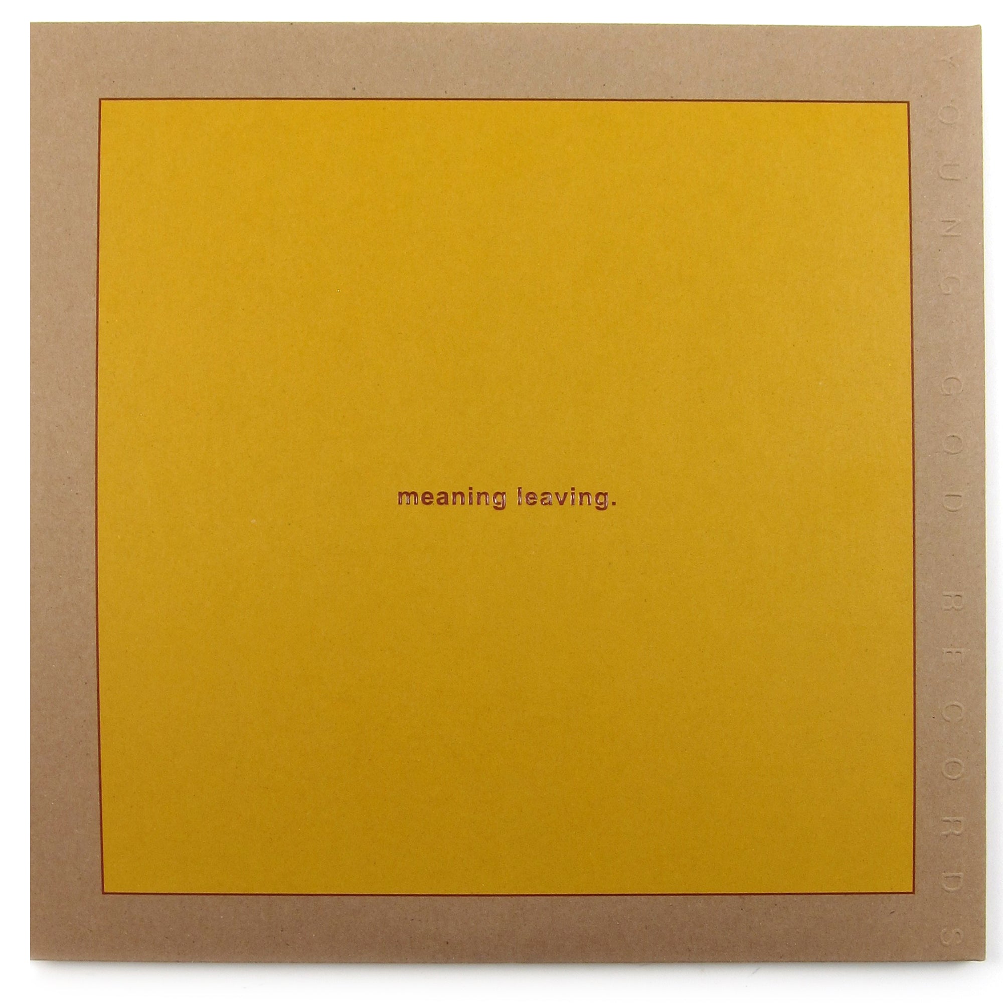 Swans: Leaving Meaning Vinyl 2LP — TurntableLab.com