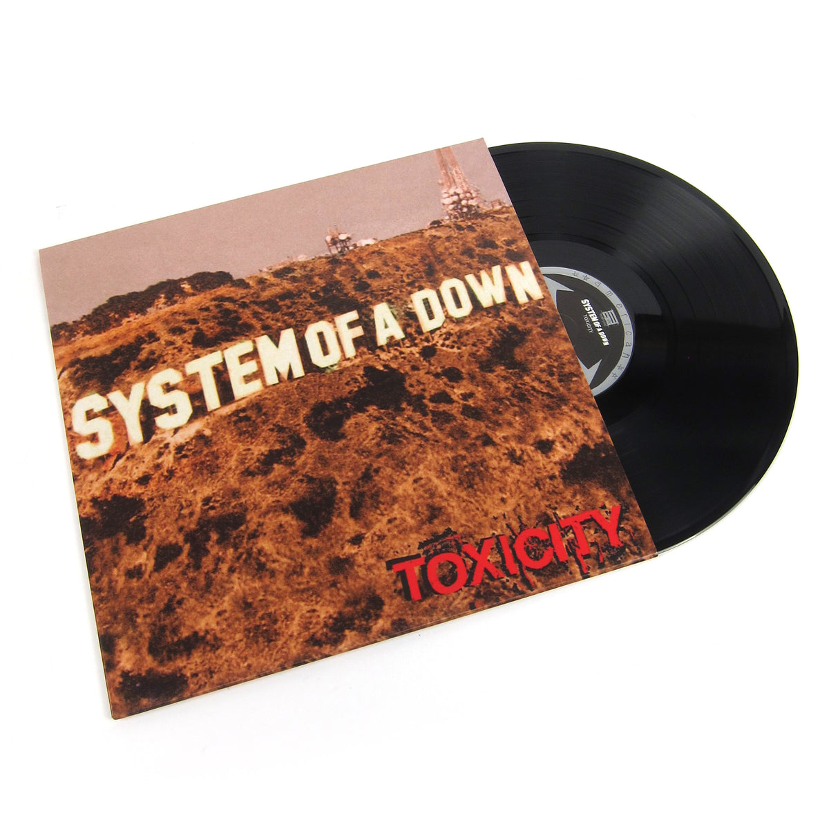 System Of A Down: Toxicity Vinyl LP — TurntableLab.com