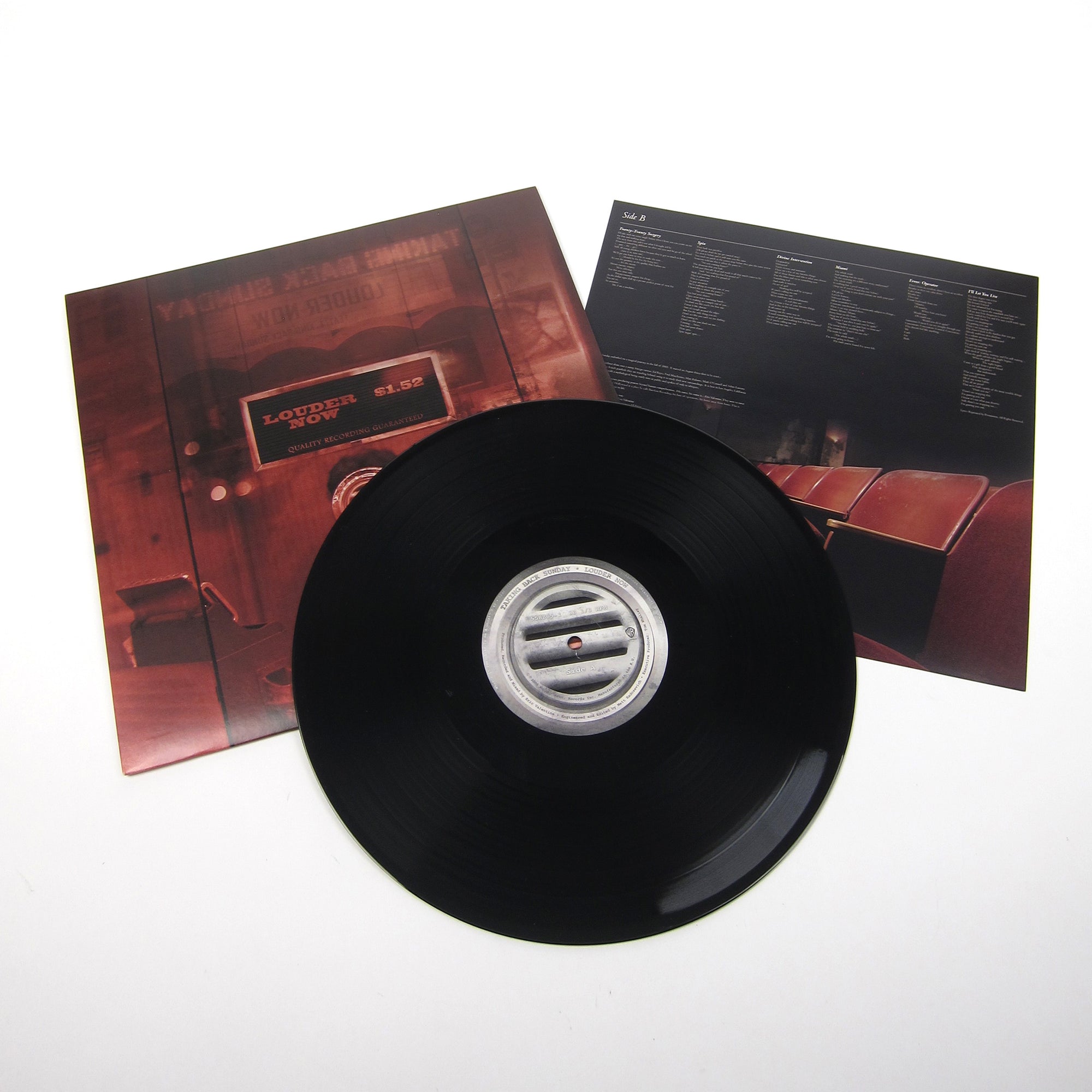 Taking Back Sunday: Louder Now Vinyl Lp — Turntablelab.com