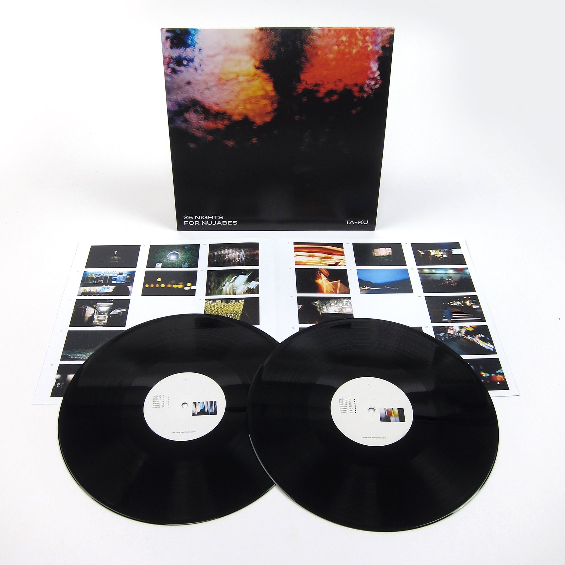 Ta-Ku: 25 Nights for Nujabes Vinyl 2LP — TurntableLab.com